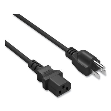 NXT Technologies™ Ac Replacement Power Cord, Black freeshipping - TVN Wholesale